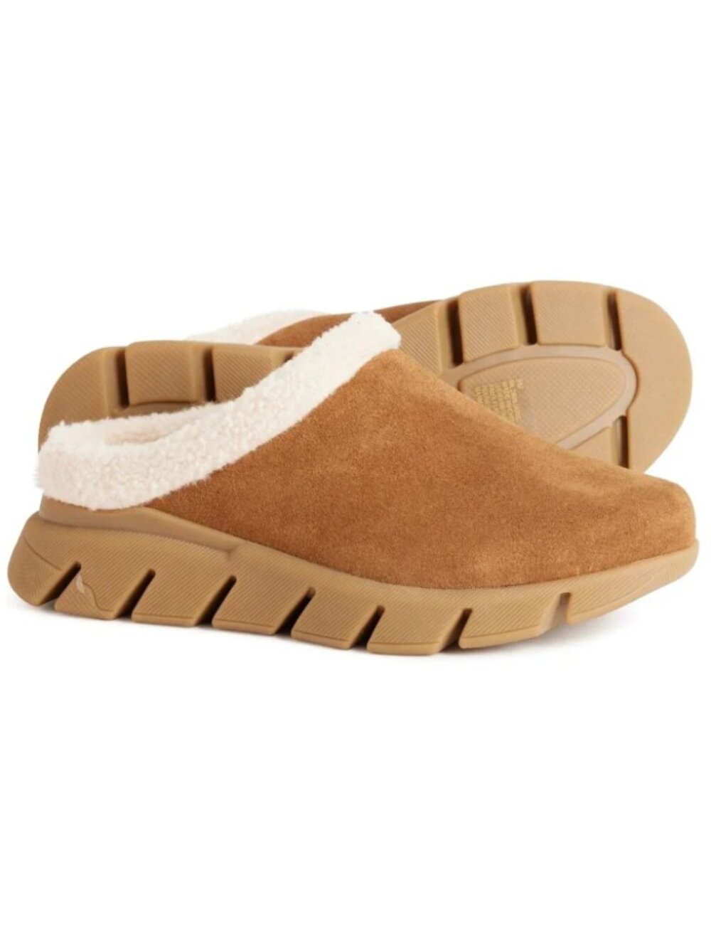 MIA Aric Suede Clogs - Shearling Lined **New in Original Box
